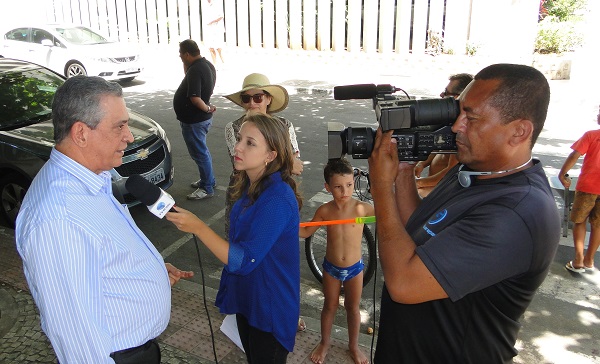 Deputado Enivaldo dos Anjos esteve em Guarapari para falar sobre a máfia dos Guinchos que atua no município
