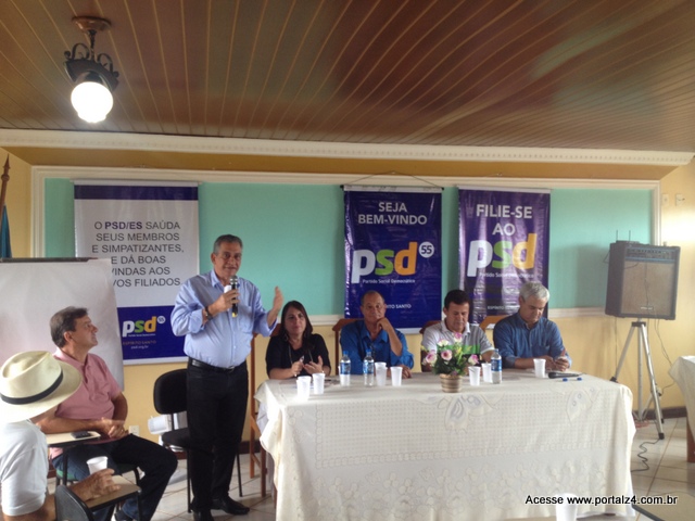 Carlinhos Lirio é o nome do PSD para disputar a Prefeitura de São Mateus