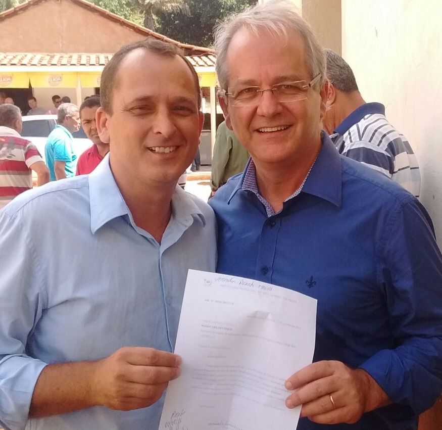 Vereador Ricardo Mauri pede ao Governador em exercício Cesar Colnago apoio para novas obras e conclusão das que estão paralizadas