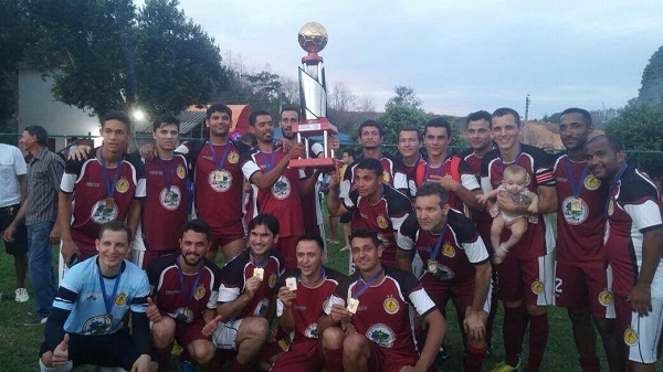 Equipe do Córrego Araras em São Gabriel da Palha é campeão municipal 2016
