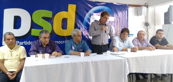 Cirilo de Tarso confirmado pré-candidato a prefeito em Colatina