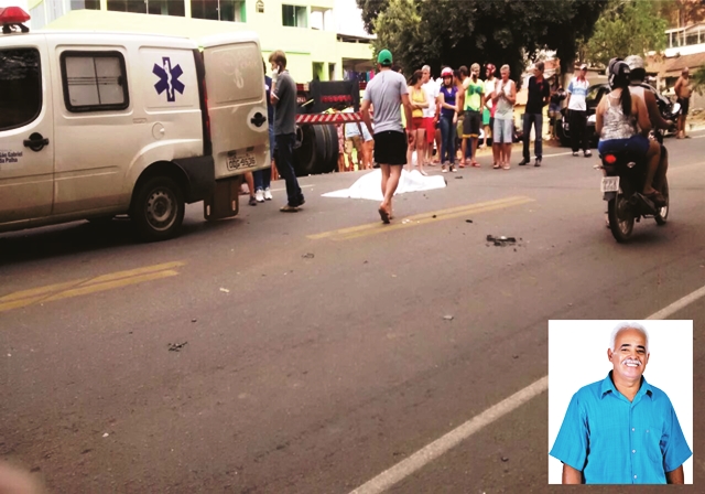 Comunidade do Bairro Santa Terezinha reivindica Redutor de Velocidade nas proximidades da entrada do bairro