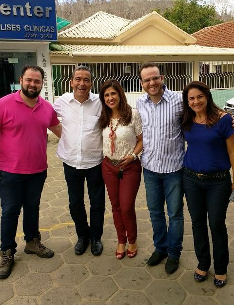 Deputado Federal Marcus Vicente visita Hospital Fernando Serra em São Gabriel da Palha