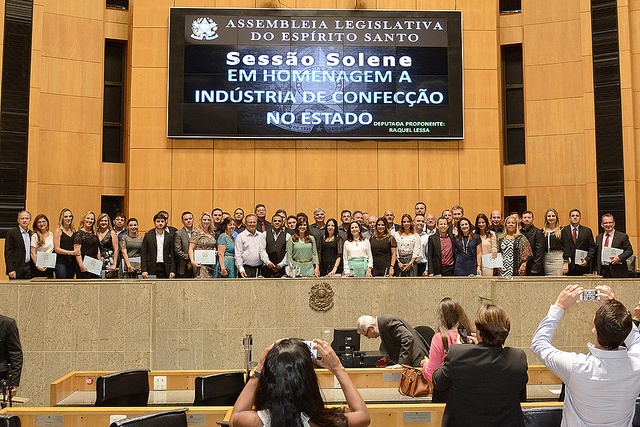 Empresários recebem homenagem na Assembleia Legislativa