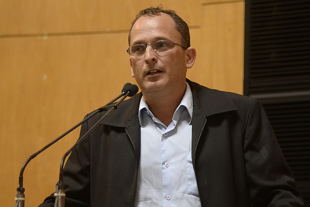 Vereador Professor Ricardo Mauri participou de reunião na Assembleia Legislativa nesta quinta feira