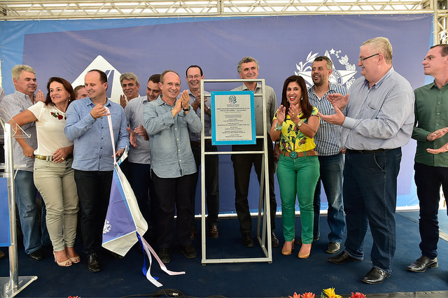 Reabilitação da Rodovia ES 344 que liga São Gabriel da Palha a Vila Valério é inaugurada