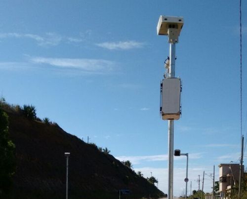 RADAR -Seis novos trechos de vias estaduais com fiscalização eletrônica