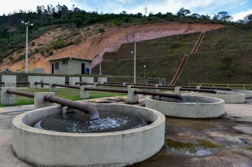 CESAN – inaugura sistema de esgoto em Afonso Cláudio no Sul do Estado