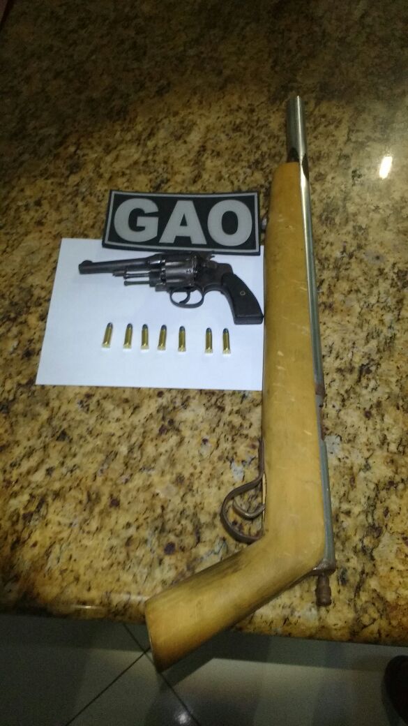 GAO interceptou bandidos que planejavam assaltar posto de gasolina em Vila Valério na noite deste sábado