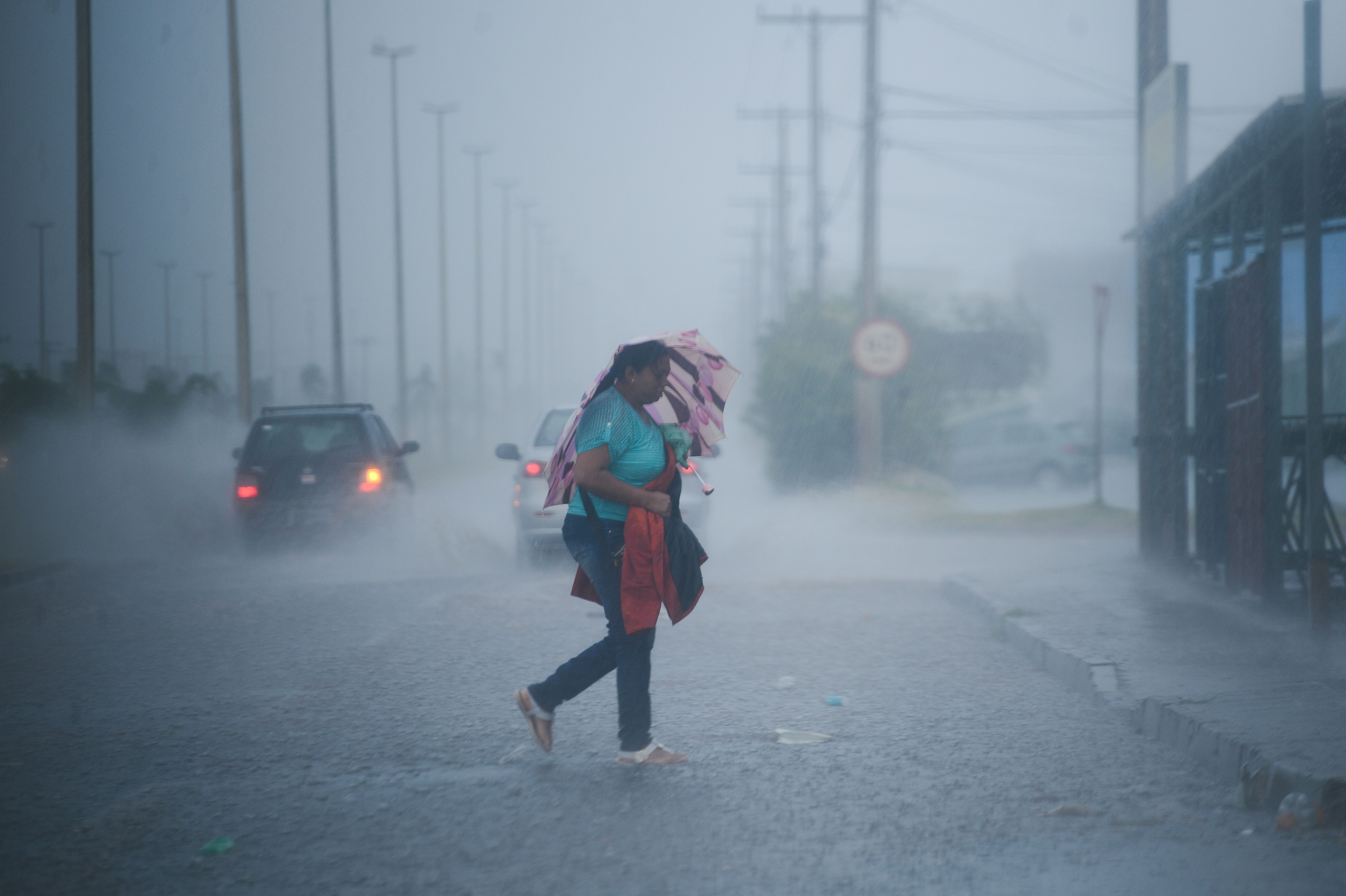 Previsão de chuva forte para final de semana e feriado