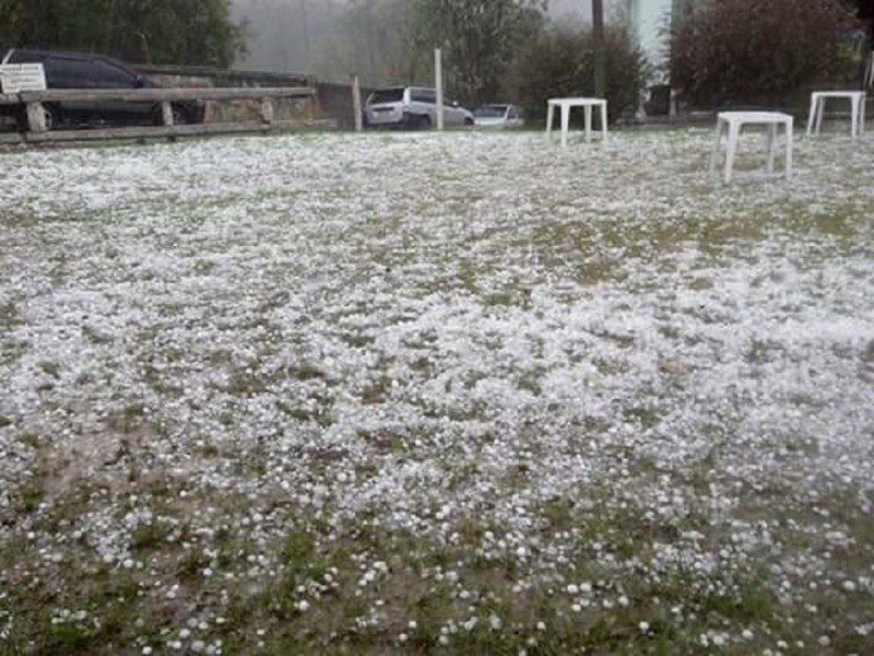 São Gabriel da Palha entre as 60 cidades capixabas que receberam alerta do INPE sobre chuva de granizo