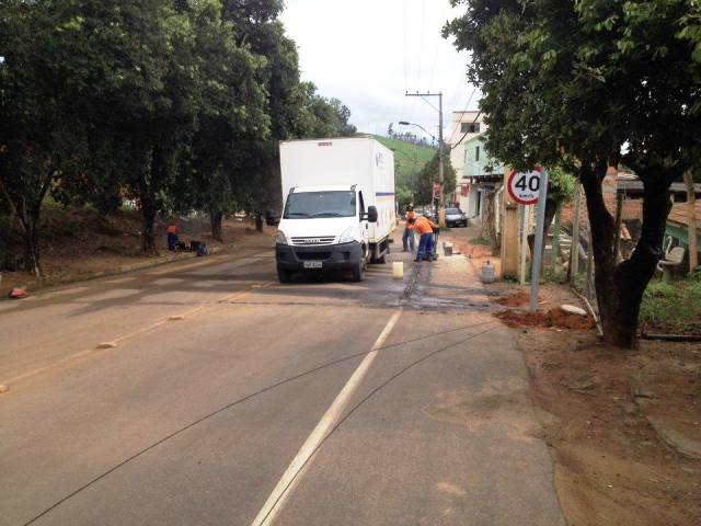 RADAR eletrônico começa a ser instalado no Bairro Santa Terezinha