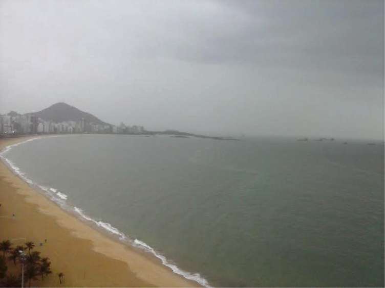 ALERTA: Fim de semana também será de chuva no ES, segundo Incaper