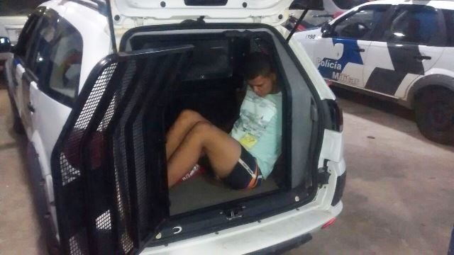 Policiais Militares realizam perseguição a individuo suspeito com moto adulterada e placa clonada