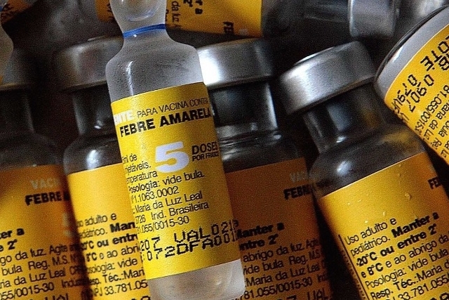 Vacinação contra Febre Amarela