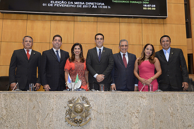 Deputados do norte capixaba no comando da Assembleia Legislativa