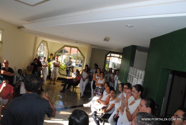 Hospital Santa Rita fechou as portas nesta manhã de sexta feira (12)