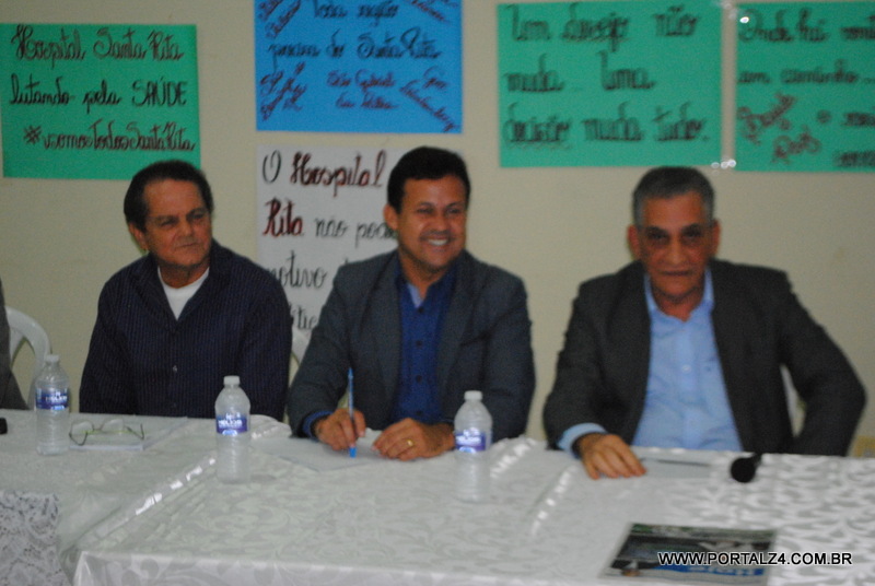 Deputados buscam entendimento para reabertura do Hospital Santa Rita
