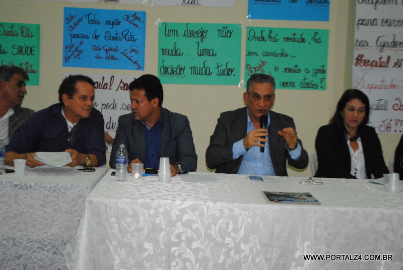 Deputados buscam entendimento para reabertura do Hospital Santa Rita
