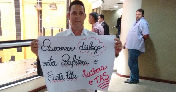 Enivaldo dos Anjos marca reunião em São Gabriel da Palha para discutir situação do Hospital Santa Rita na próxima quinta feira 25