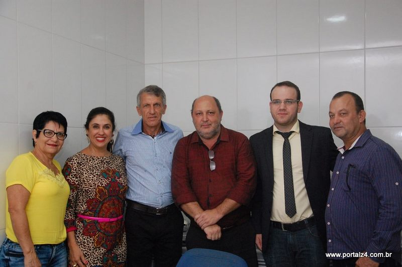 Deputada Raquel Lessa participa de café de boas vindas na CIRETRAN de São Gabriel da Palha