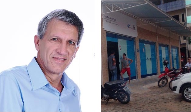 NODIR COLOMBO É O NOVO CHEFE DA CIRETRAN DE SÃO GABRIEL DA PALHA