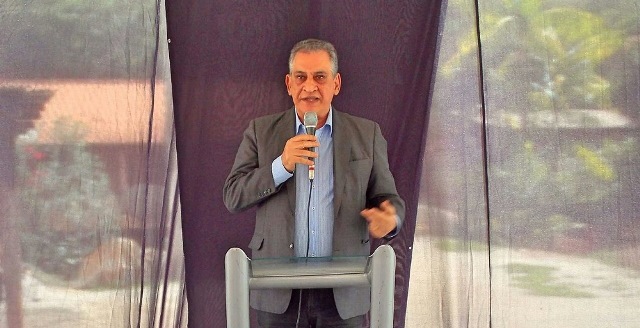 Enivaldo participa com o governador da entrega de rodovia em Vila Pavão