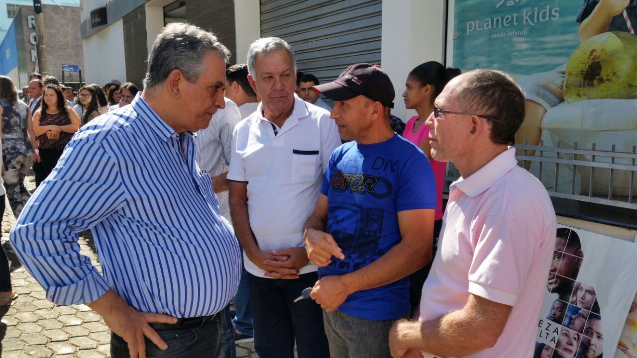 Deputado Estadual Enivaldo dos Anjos participa de inauguração de obras em Pancas