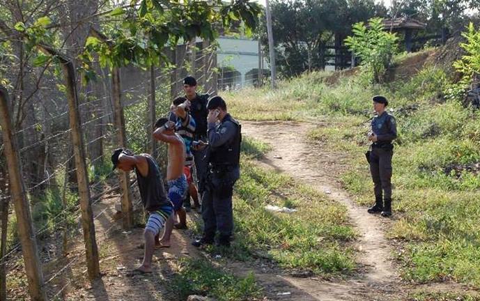 PM faz operação em morros de São Gabriel da Palha e Vila Valério