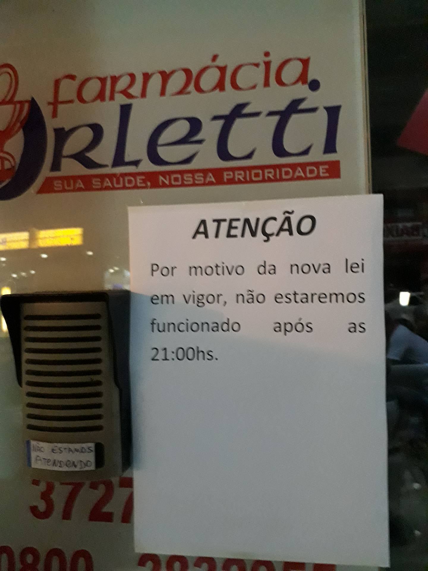 Após 30 anos São Gabriel da Palha passa sua primeira noite SEM Farmácia de PLANTÃO