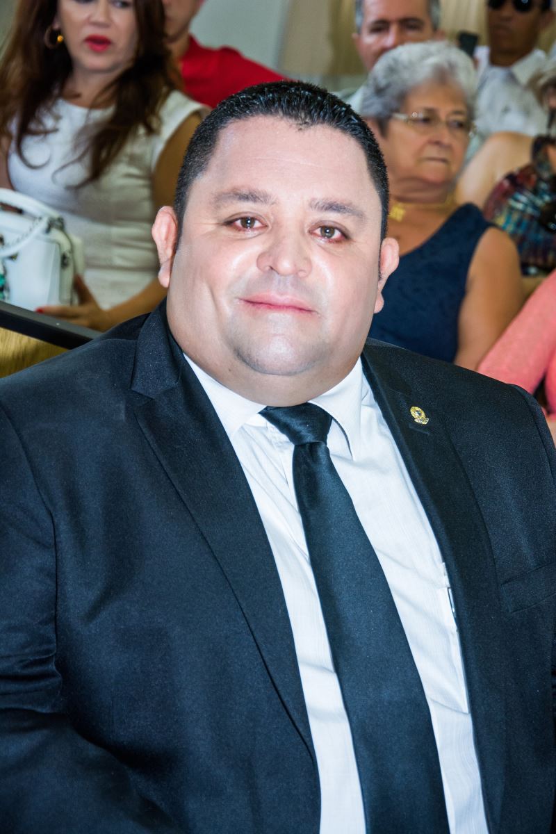 WAGUINHO DA SAÚDE PEDE RENUNCIA DO CARGO DE PRIMEIRO SECRETÁRIO DA MESA DIRETORA