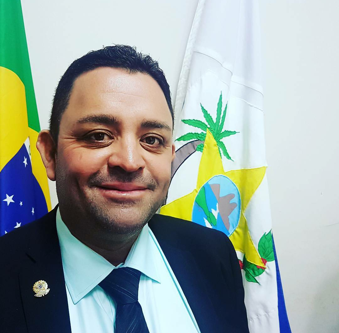 Vereador Waguinho da Saúde garantiu que já está com seu discurso pronto para a sessão desta quinta feira (15)