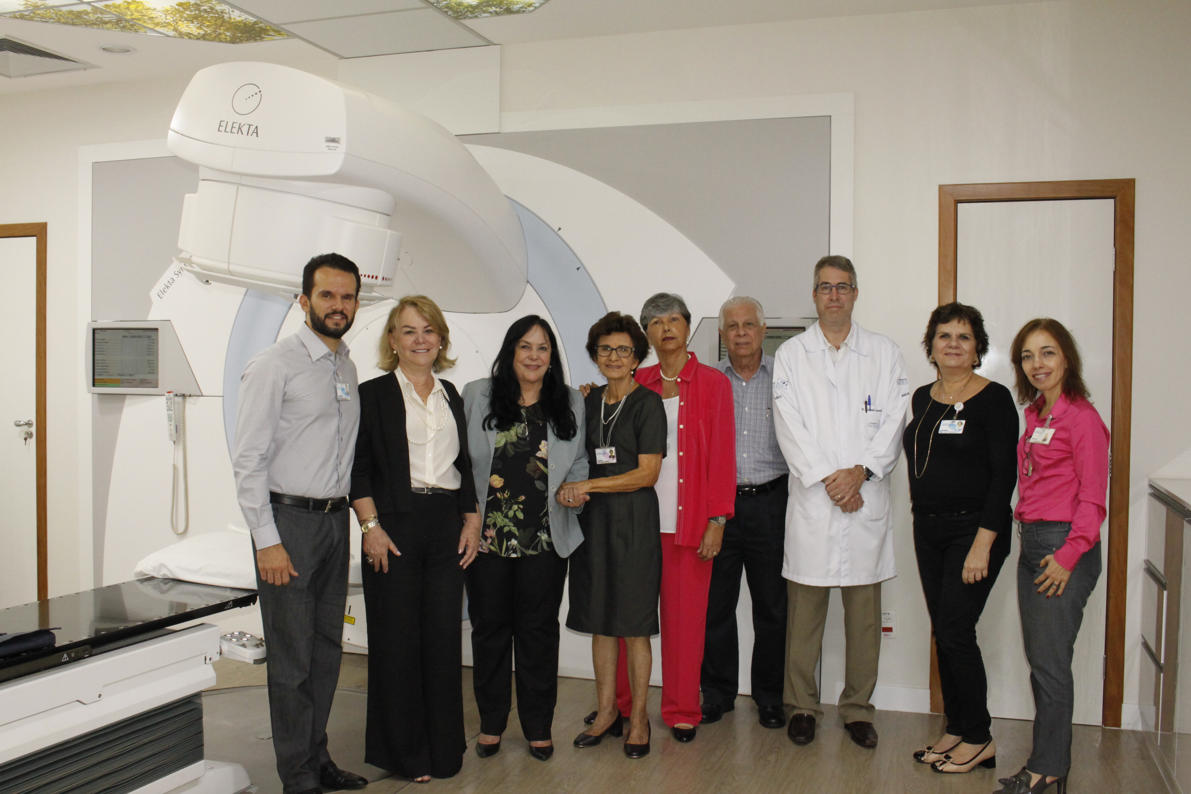 Rose entrega equipamento a Hospital Santa Rita para agilizar tratamento contra o CÂNCER