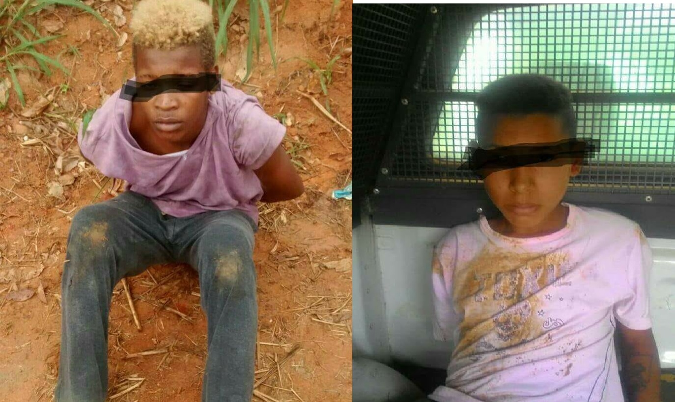 POLÍCIA MILITAR CAPTURA OS BANDIDOS QUE PRATICARAM VIOLÊNCIA EXTREMA CONTRA JOVEM DENTISTA EM SDN