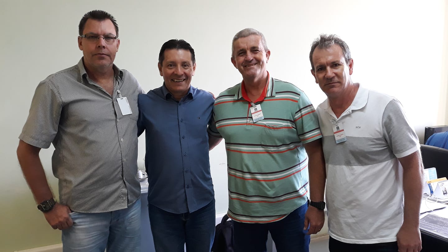 Sargento Geik reuniu-se com Deputado Capitão Assunção na última quinta feira