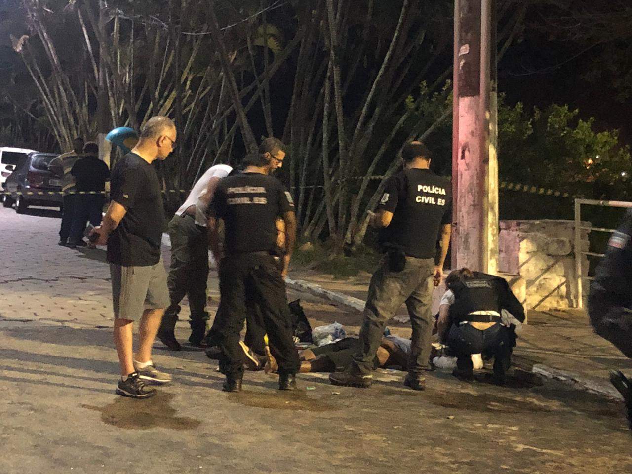 Secretário de Segurança Pública do ES, Roberto Sá prendeu bandidos em flagrante neste sábado