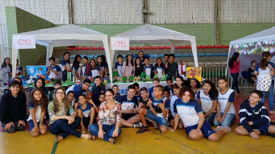 Com planejamento e pesquisa, estudantes realizam “II Mostra de Trabalhos Científicos” em escola de São Gabriel da Palha