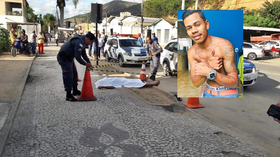 Jovem é executado a tiros em Ecoporanga