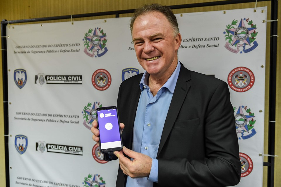 Novo aplicativo APP 190 ES é apresentado e já está disponível para a população