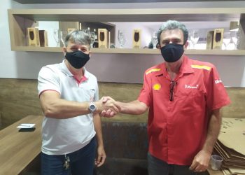 Os empresários Polaco e Marcos Bayer decidem caminhar juntos nas eleições deste ano