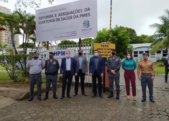 Governo Casagrande vai reformar Hospital da Polícia Militar