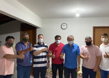 Dr Luiz Pereira recua mais uma vez e decide apoiar Tiago Rocha para o cargo de Prefeito