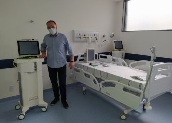 Governo do Estado entrega 40 novos leitos de UTI no Hospital Dório Silva