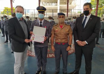 Polícia Militar e Corpo de Bombeiros realizam formatura de novas turmas de sargentos