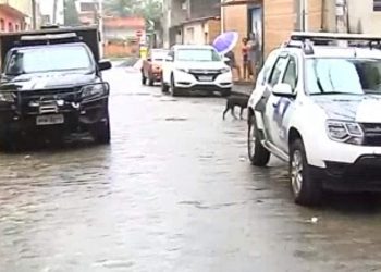 Mulher encontra corpo de bebê recém-nascido abandonado dentro de saco de lixo na Serra