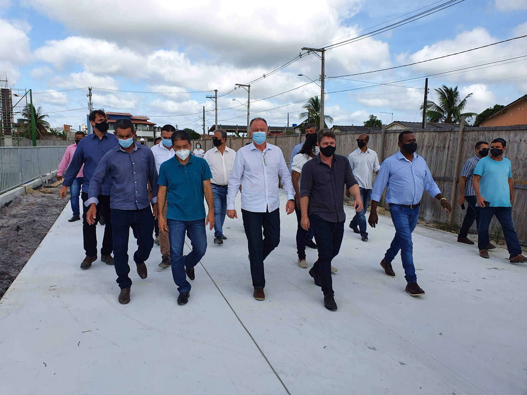 Governo do Estado inaugura Barragem Caximbau, em Jaguaré