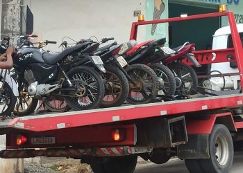 Motos com KADRON são apreendidas em São Gabriel da Palha neste sábado 27