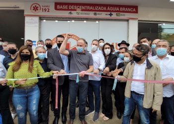 Água Branca recebe diversas novas obras e uma unidade do SAMU para Todos