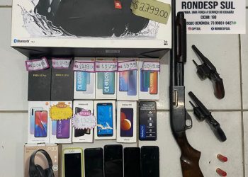Assaltantes de loja de São Gabriel da Palha são mortos após confronto com a PM da Bahia
