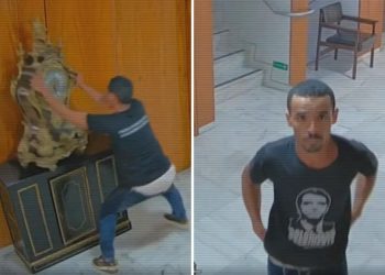 Policia Federal prende suspeito de quebrar relógio histórico no Palácio do Planalto
